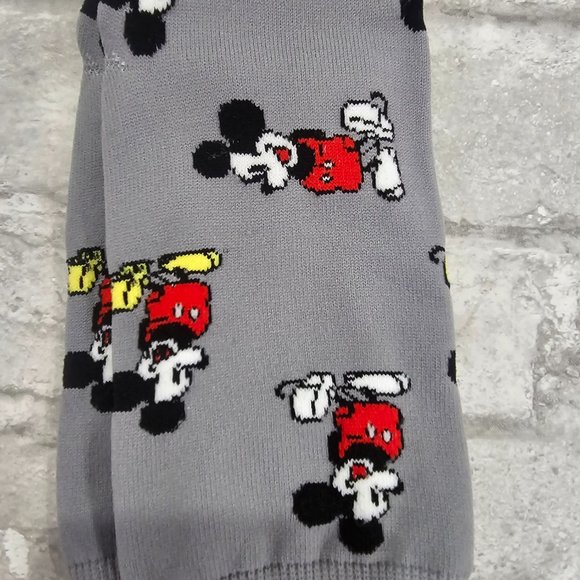 No Bad Days‎ Club Mickey Mouse Socks Woven New - Picture 4 of 7